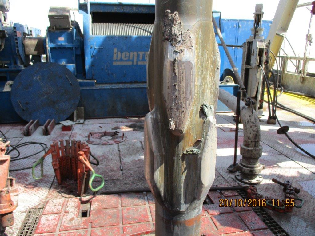 Fixedblade stabilizer, middle