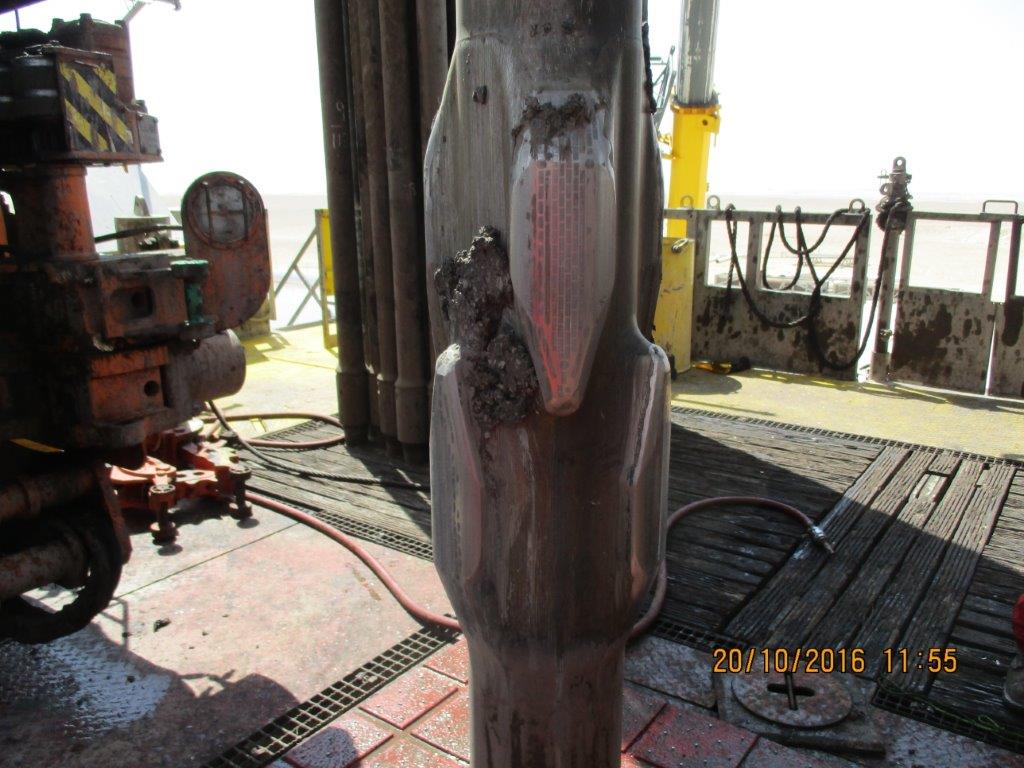 Fixedblade Stabilizer, top