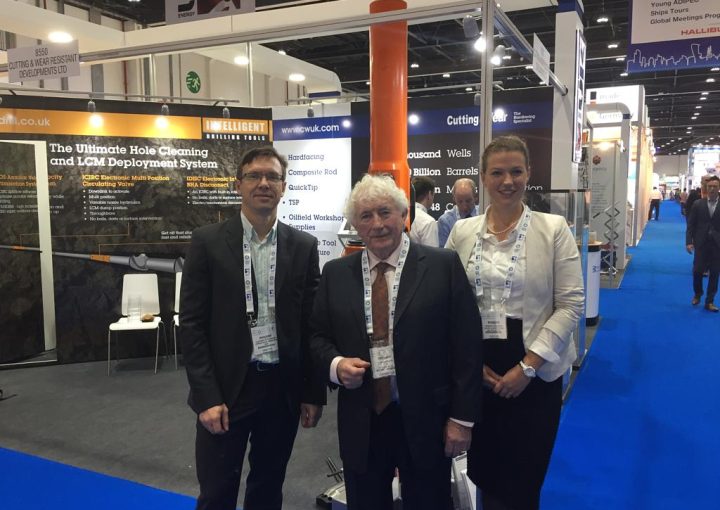 ADIPEC team ED Projects promoting stabilizer