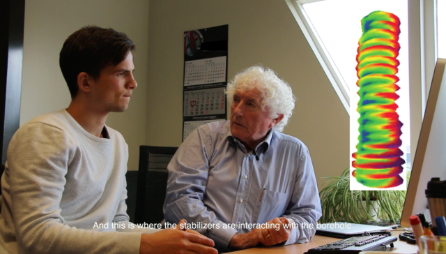 Tom Newman talking about downhole spiralling problems