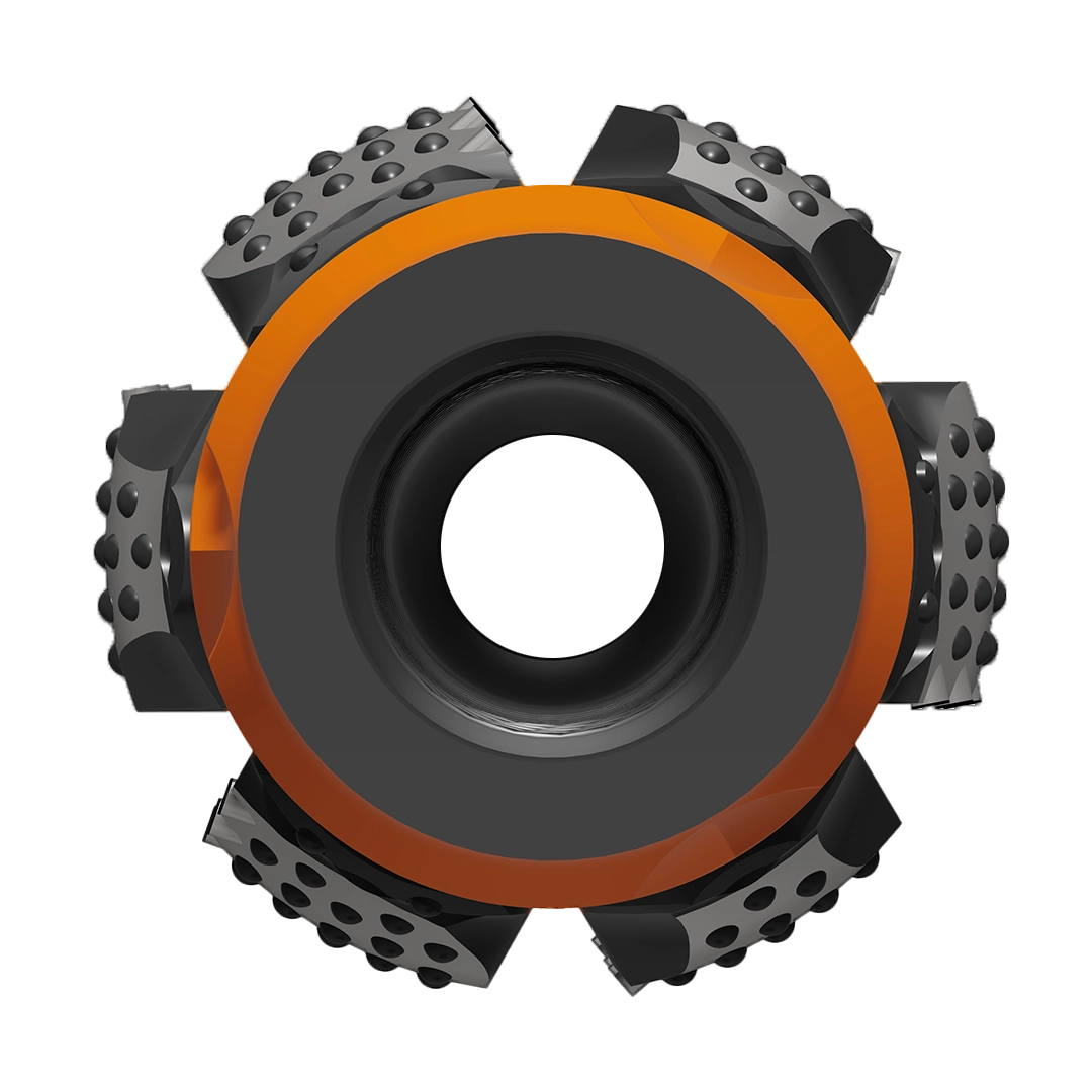 The Switchblade Hybrid Reamer has interchangeable blades