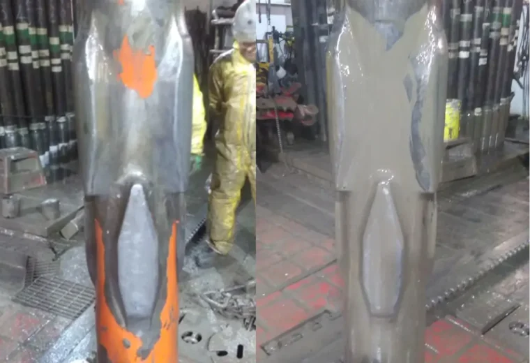 Portfolios 3 Fixedblade Stabilizer in Rotary Table in North Sea