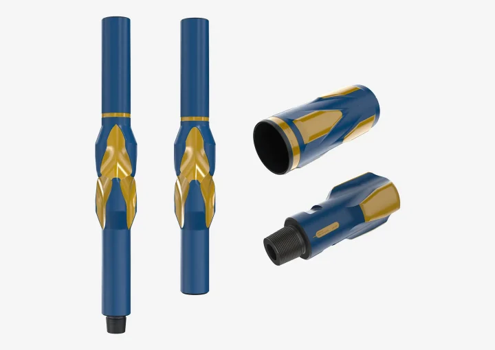 The different drilling stabilizer types